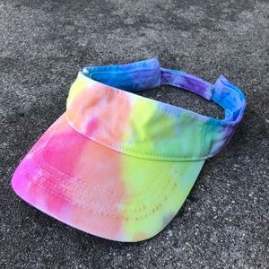 Tie Dyed Visor